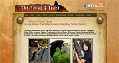 Desktop Screenshot of flyinggranch.org